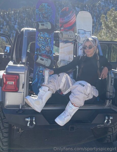 Sportyspicegirl exklusive bilder