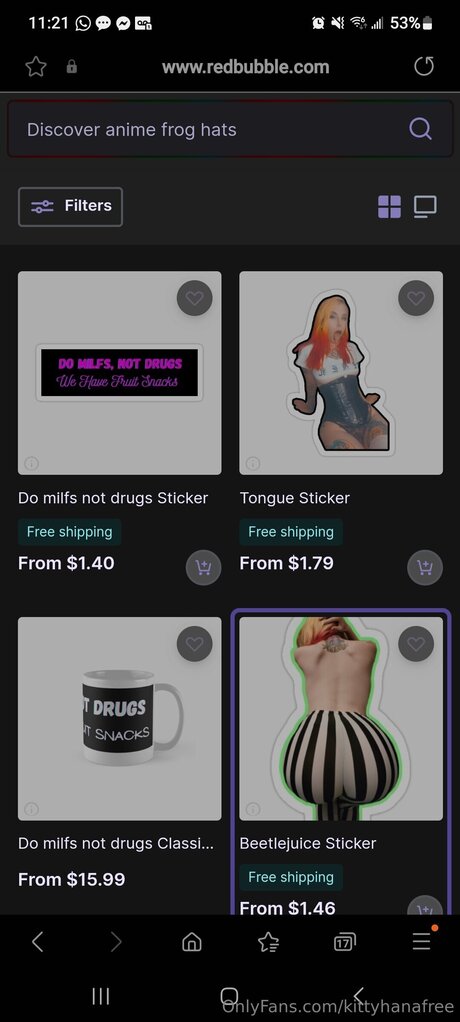 Kittyhanafree nackt sex bild