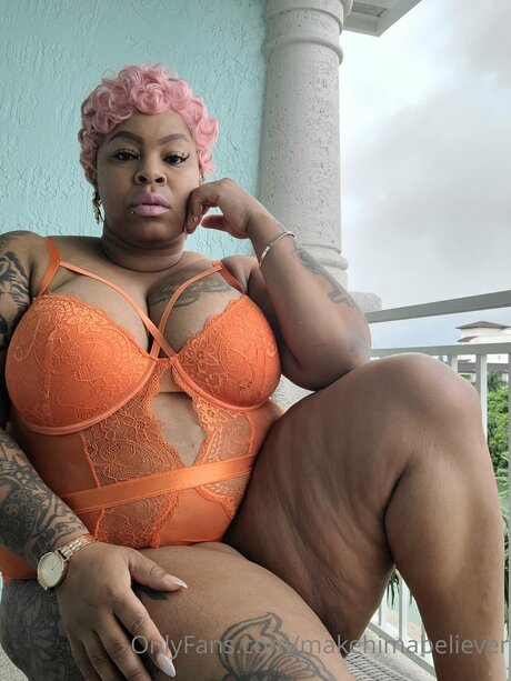 Makehimabeliever perfekte schöne foto