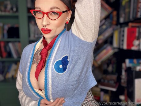 Yourscarletharlotxxx top sex galerien