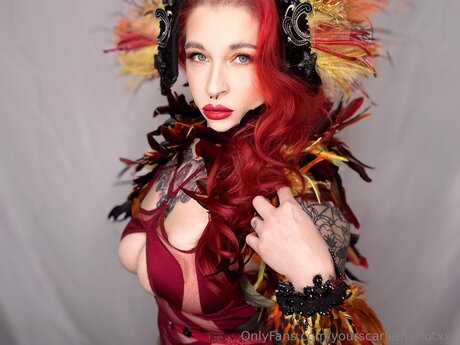 Yourscarletharlotxxx kunst heiße archiv