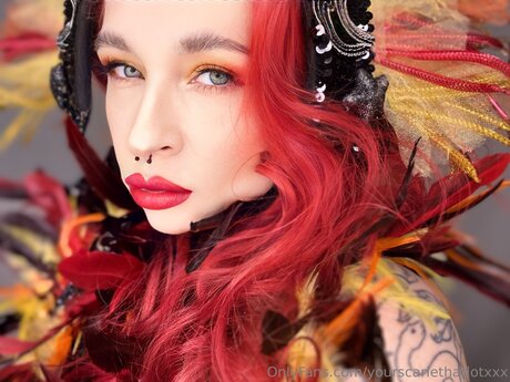 Yourscarletharlotxxx perfekte pornografische fotos