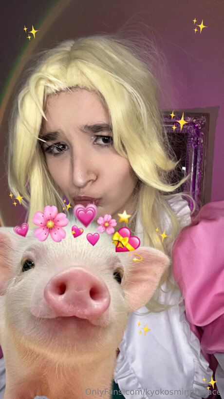 Kyokocosplays perfekte porno bilder