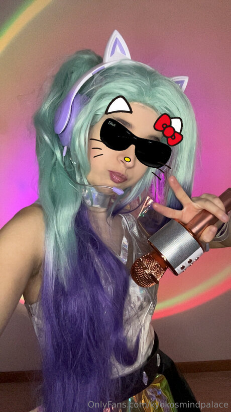 Kyokocosplays schauspielerin schöne archiv