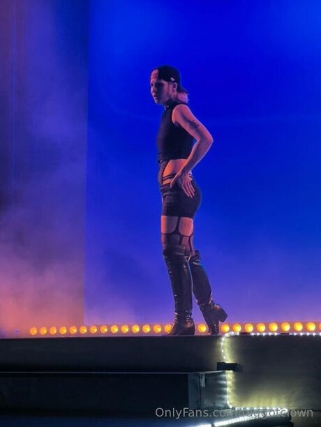 Faggotclown erwachsene nacktheit foto