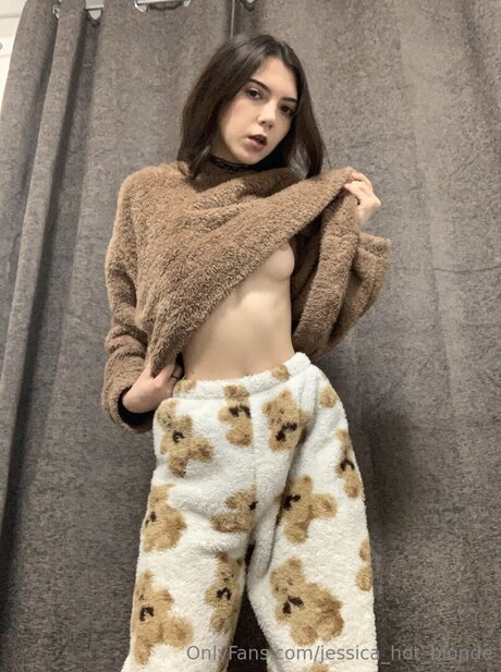 Jessica Hot Blonde kunst hübsche archiv