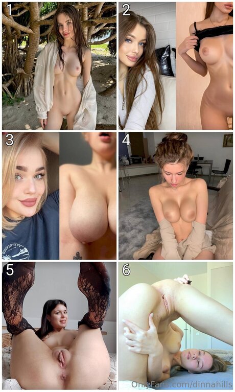 Dinnahills erwachsene schöne archiv