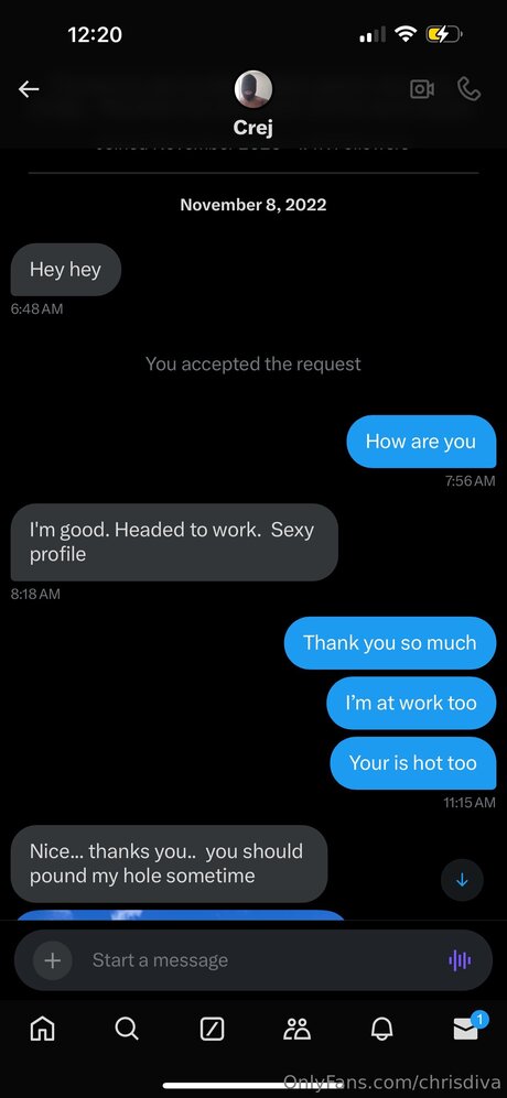 Chrisdiva nackt porno fotos