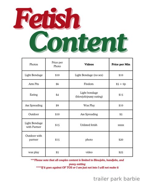 Trailerparkbarbiefree top heiße bilder