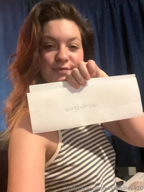 Kaybradley420 perfekte porno foto