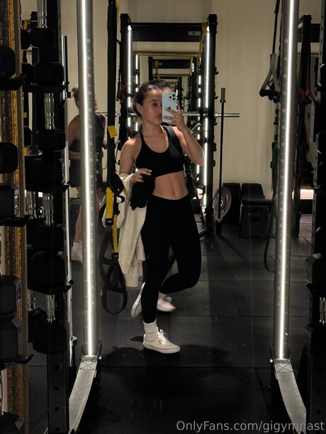 Gigymnast hübsche top foto