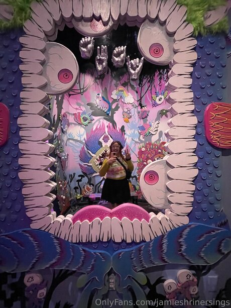 Jamieshrinersings erwachsene top archiv