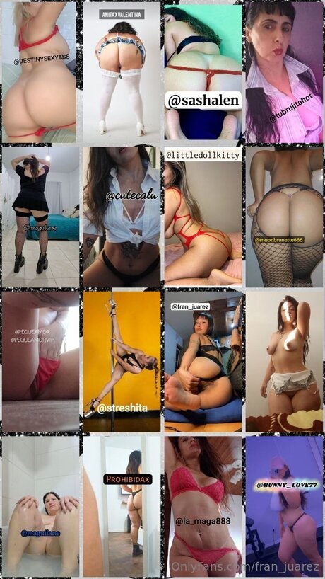 Fran Juarez exklusive nackten galerie