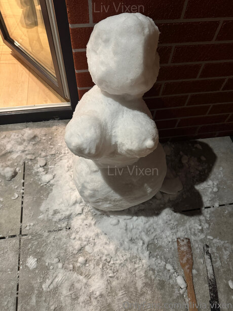 Olivia Vixen kunst akt galerien