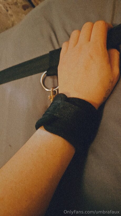 Umbrafaux model freie bild