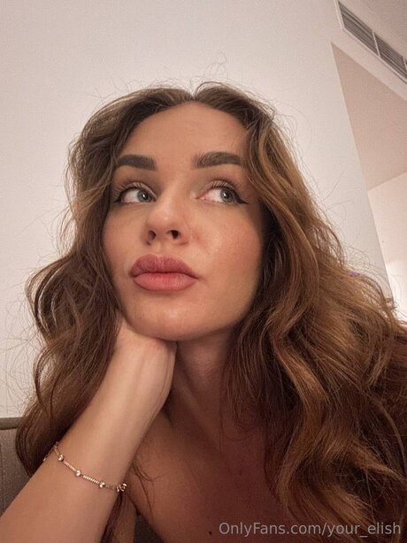 Your Elish hübsche foto