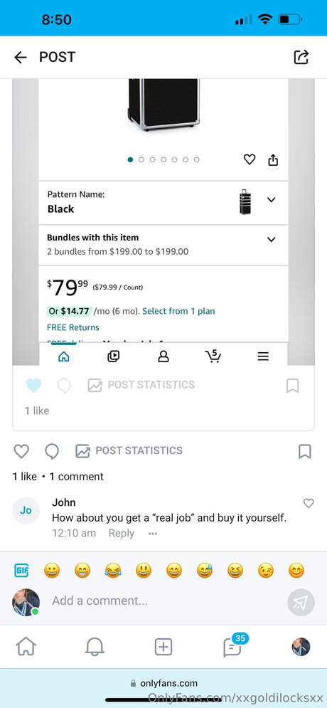 Xxgoldilocksxx nackte pornostar bilder