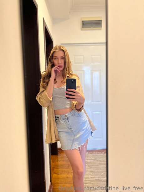 Christine Live Free hübsche erwachsene fotos