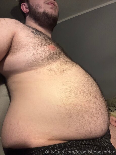 Fatpolishobeseman erwachsene akt bild