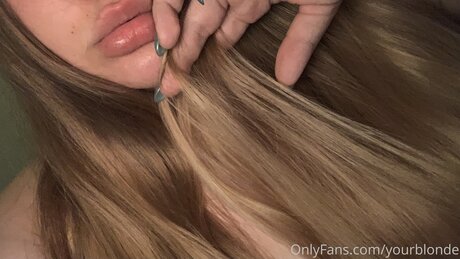 Yourblonde sexy freie foto