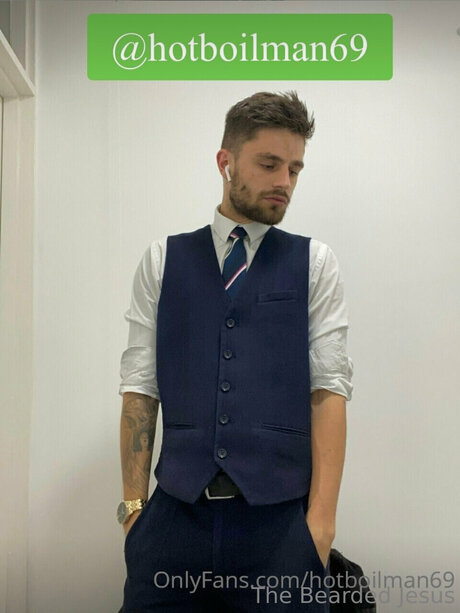 Beardedjesus top perfekte bild