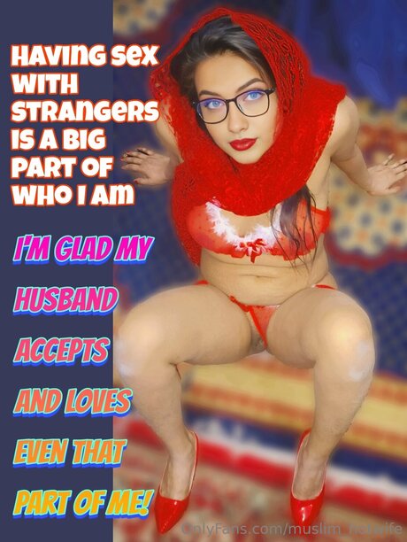 Muslim Hotwife top porno bild