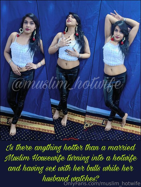 Muslim Hotwife perfekte porno fotos