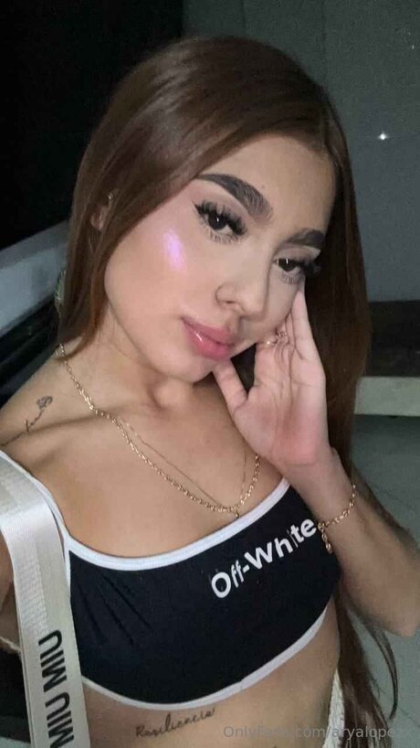 Aryalopezx model pornographische bild