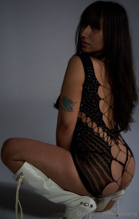 Vipbadgalarig model erwachsene foto