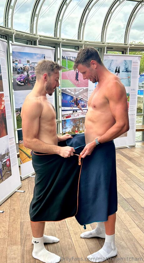 Matthewmitcham freie nackt fotos