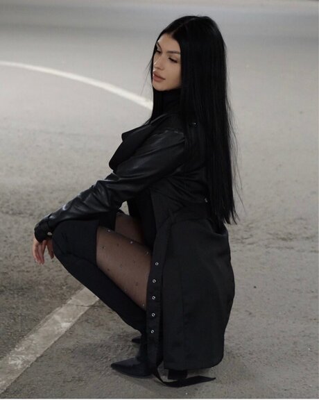 Midnight Rosa beste nackt galerien