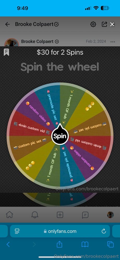 Brookecolpaert beste erotische foto