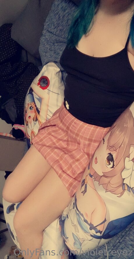 Violetreyez erotische freie foto