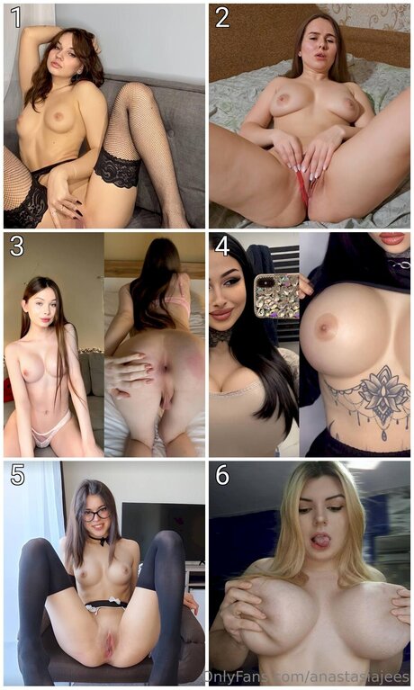 Anastasiajees nackt beste foto