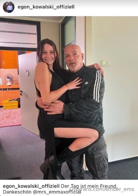 Ember Ems model kunst bild