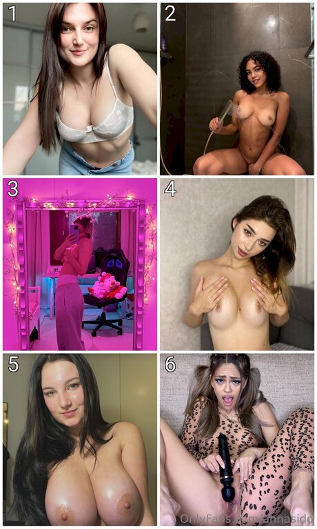 Annasido sexy nackten galerien