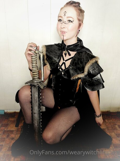 Wearywitchlingfree kunst erotische bild