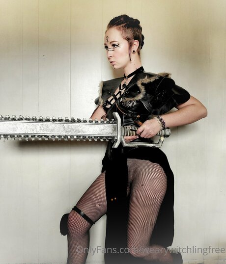 Wearywitchlingfree sexy nackte foto