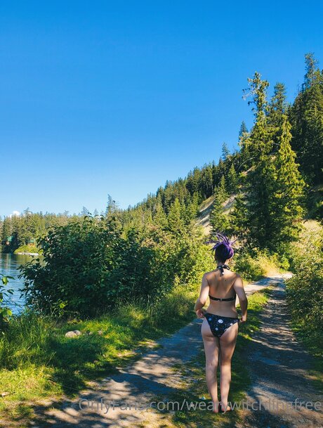 Wearywitchlingfree model nackten galerie