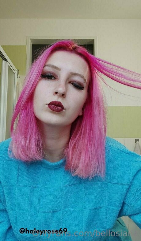 Bellosiana nacktheit sex foto