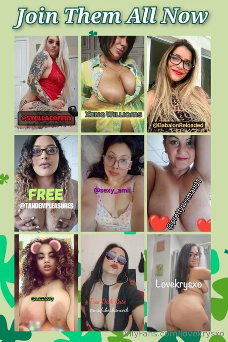 Lovekrysxo porno nackten fotos