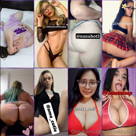 Lovekrysxo exklusive nackten bild