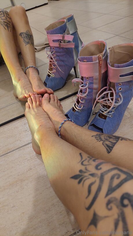 Morgana erwachsene nette bild