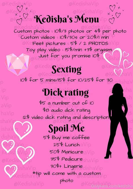 Kedisha kunst nackte bilder