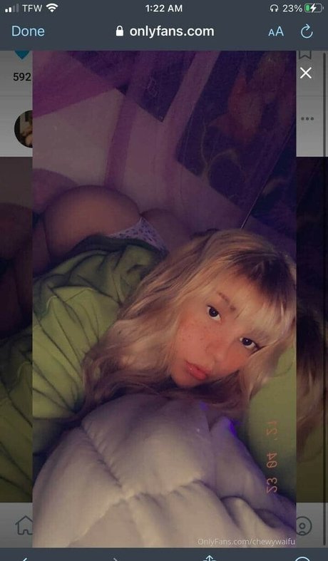 Chewys melons exklusive akt foto