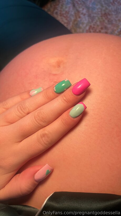 Pregnantgoddessella exklusive nacktheit galerie