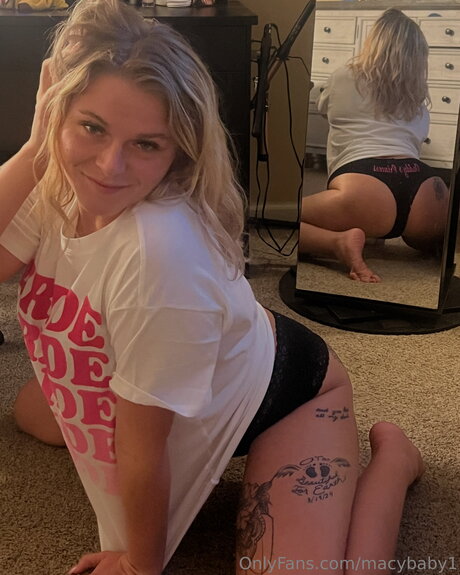 Macybaby1 heiße perfekte bild