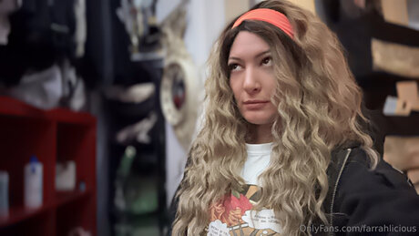 Farrahlicious hübsche nackten foto