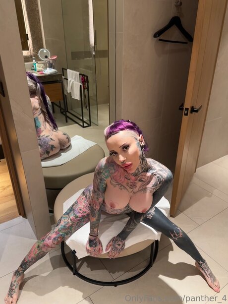 Panther 4 hübsche pornografische foto