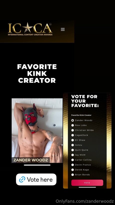 Zanderwoodz nackt freie fotos